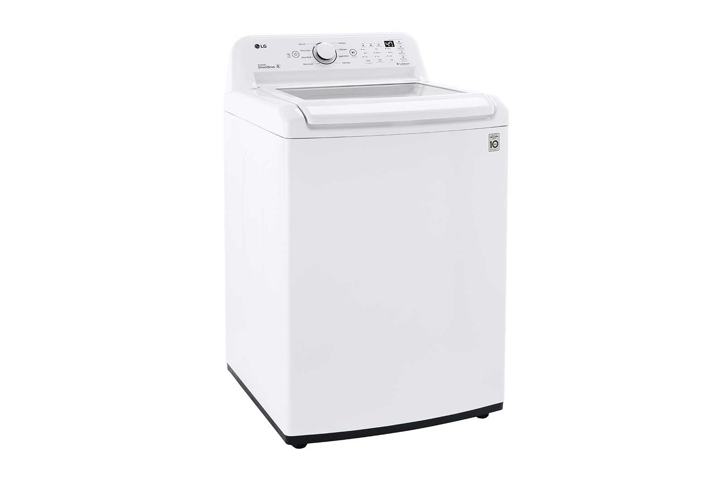 Lg WT7000CW 4.5 Cu. Ft. Ultra Large Capacity Top Load Washer With Turbodrum&#8482; Technology