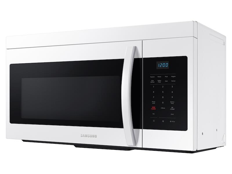 Samsung ME16A4021AW 1.6 Cu. Ft. Over-The-Range Microwave With Auto Cook In White