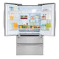 Lg LMXS28626S 28 Cu.Ft. Smart Wi-Fi Enabled French Door Refrigerator