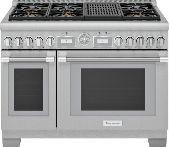 Thermador PRG486WLG 48-Inch Pro Grand® Commercial Depth Gas Range