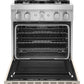 Kitchenaid KFGC500JMH Kitchenaid® 30'' Smart Commercial-Style Gas Range With 4 Burners - Milkshake