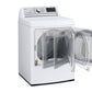 Lg DLGX7801WE 7.3 Cu.Ft. Smart Wi-Fi Enabled Gas Dryer With Turbosteam™