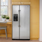 Ge Appliances GSE23GYPFS Ge® Energy Star® 23.0 Cu. Ft. Side-By-Side Refrigerator