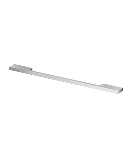 Fisher & Paykel AHD3RD70B Contemporary Square Handle Kit For Integrated Refrigerator Freezer, 24"