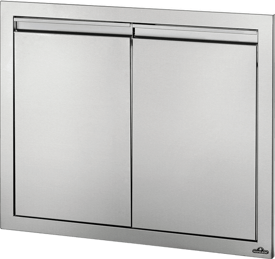 Napoleon Bbq BI30242D 30" X 24" Double Door , Stainless Steel
