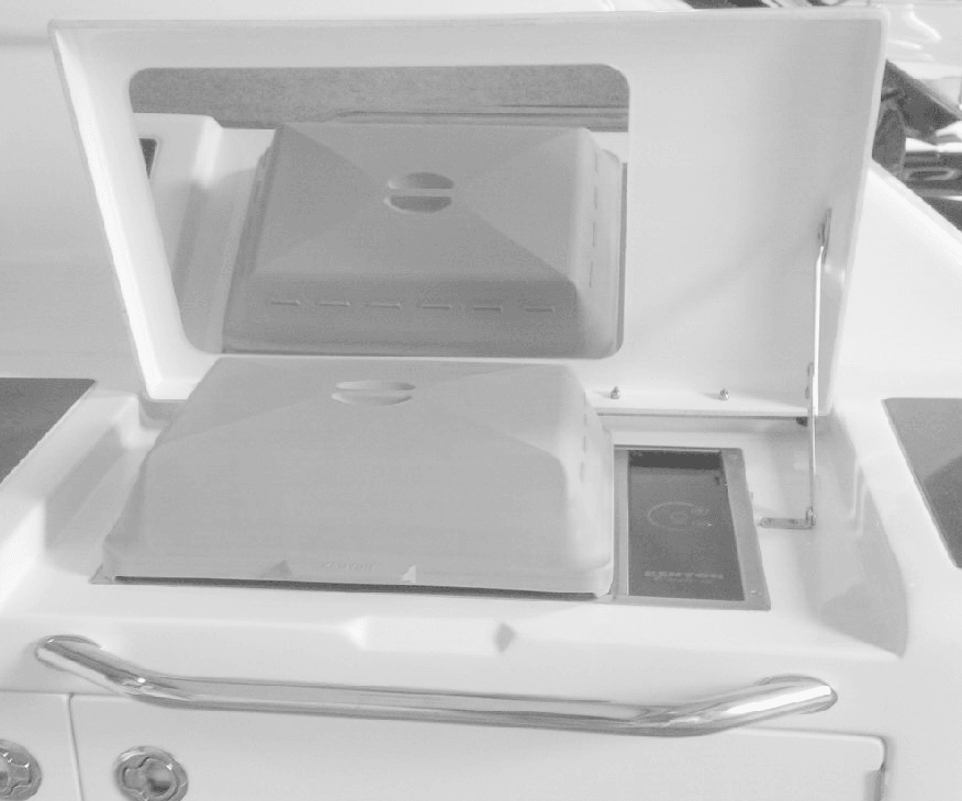 Kenyon B96018 Silken® Grill Lid