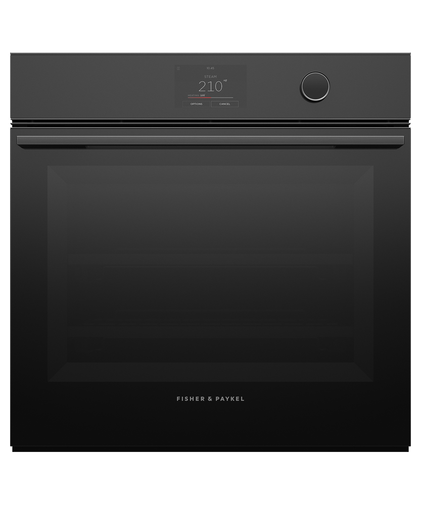 Fisher & Paykel OS24SMTDB1 Combination Steam Oven, 24", 23 Function