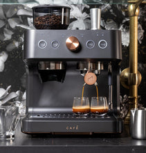 Cafe C7CESAS3RD3 Café™ Bellissimo Semi Automatic Espresso Machine + Frother