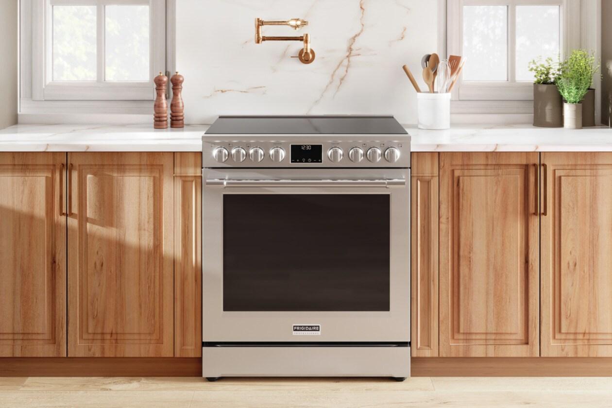 Frigidaire PCFE3080AF Frigidaire Professional 30" Electric Range With Total Convection