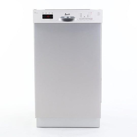 Avanti DWF18V3S 18" Built In Dishwasher