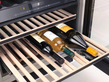 Miele KWT6322UG OBSIDIAN BLACK GLASS Kwt 6322 Ug - Built-Under Wine Storage Unit With Flexiframe And Push2Open For Greater Versatility And Top-Quality Design.