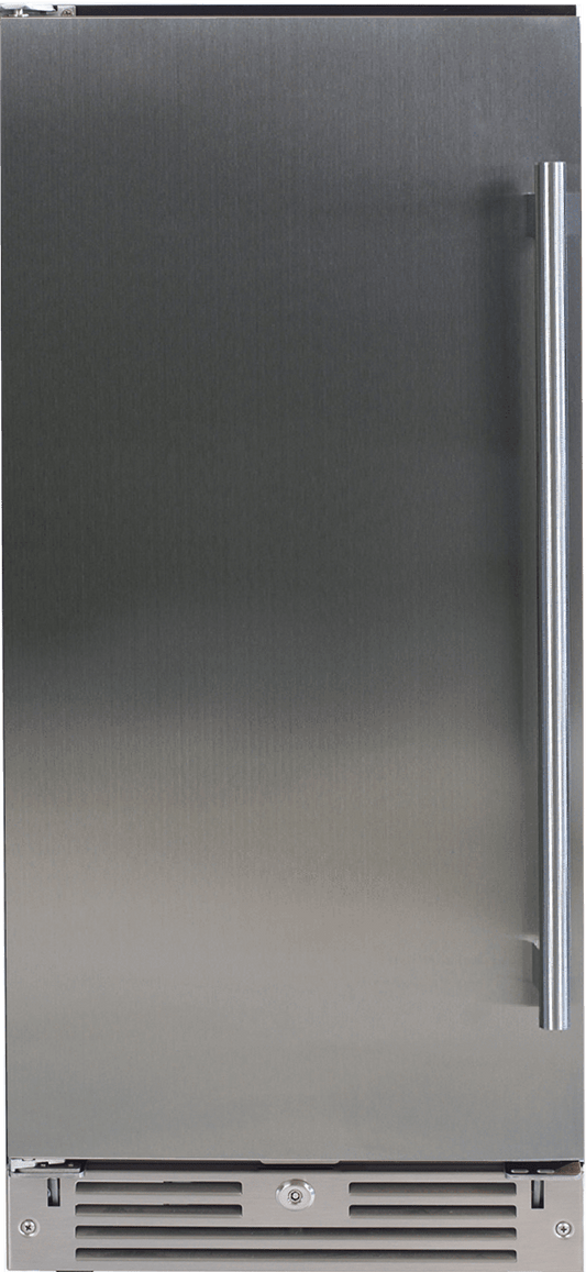 Xo Appliance XOU15ORSL Outdoor Refrigerator 15" Solid Ss Lh