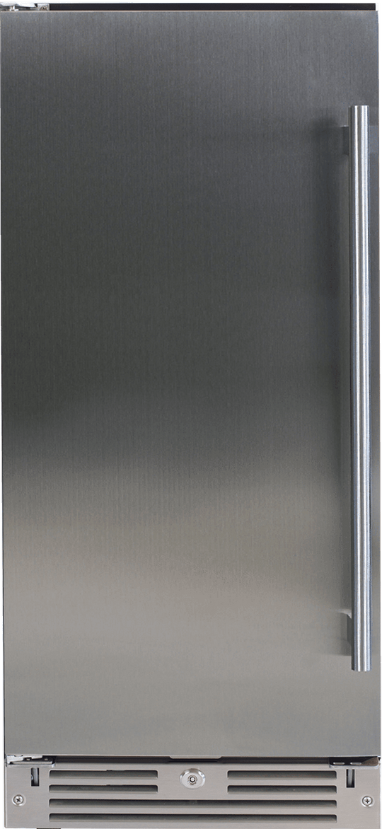 Xo Appliance XOU15ORSL Outdoor Refrigerator 15" Solid Ss Lh
