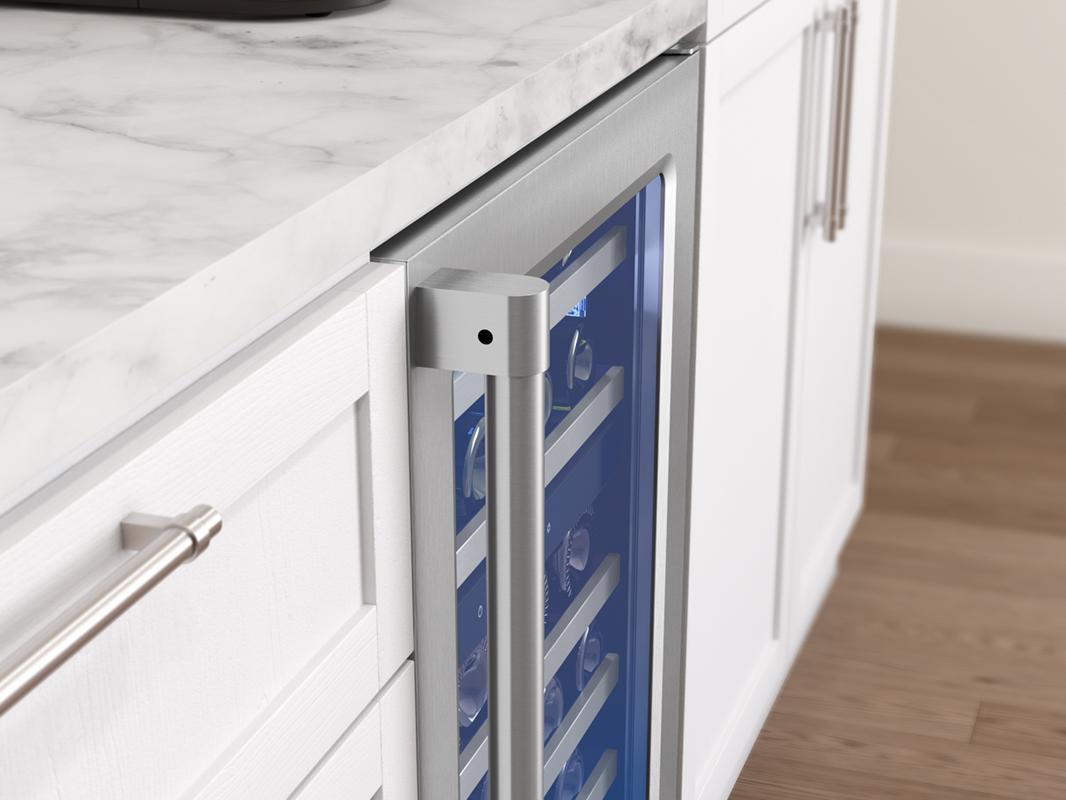 Zephyr PRPW24C02AG 24" Pro Dual Zone Wine Cooler