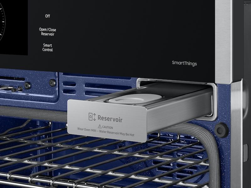 Samsung NV51CG600SSR 30" Single Wall Oven With Steam Cook In Stainless Steel