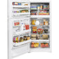 Hotpoint HPS16BTNLWW Hotpoint® 15.6 Cu. Ft. Recessed Handle Top-Freezer Refrigerator
