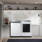 Samsung DVG55CG7100W 7.4 Cu. Ft. Smart Gas Dryer With Steam Sanitize+ In White