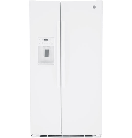 Ge Appliances GSE25GGPWW Ge® Energy Star® 25.3 Cu. Ft. Side-By-Side Refrigerator