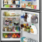 Frigidaire FFHT2045VS Frigidaire 20.0 Cu. Ft. Top Freezer Refrigerator