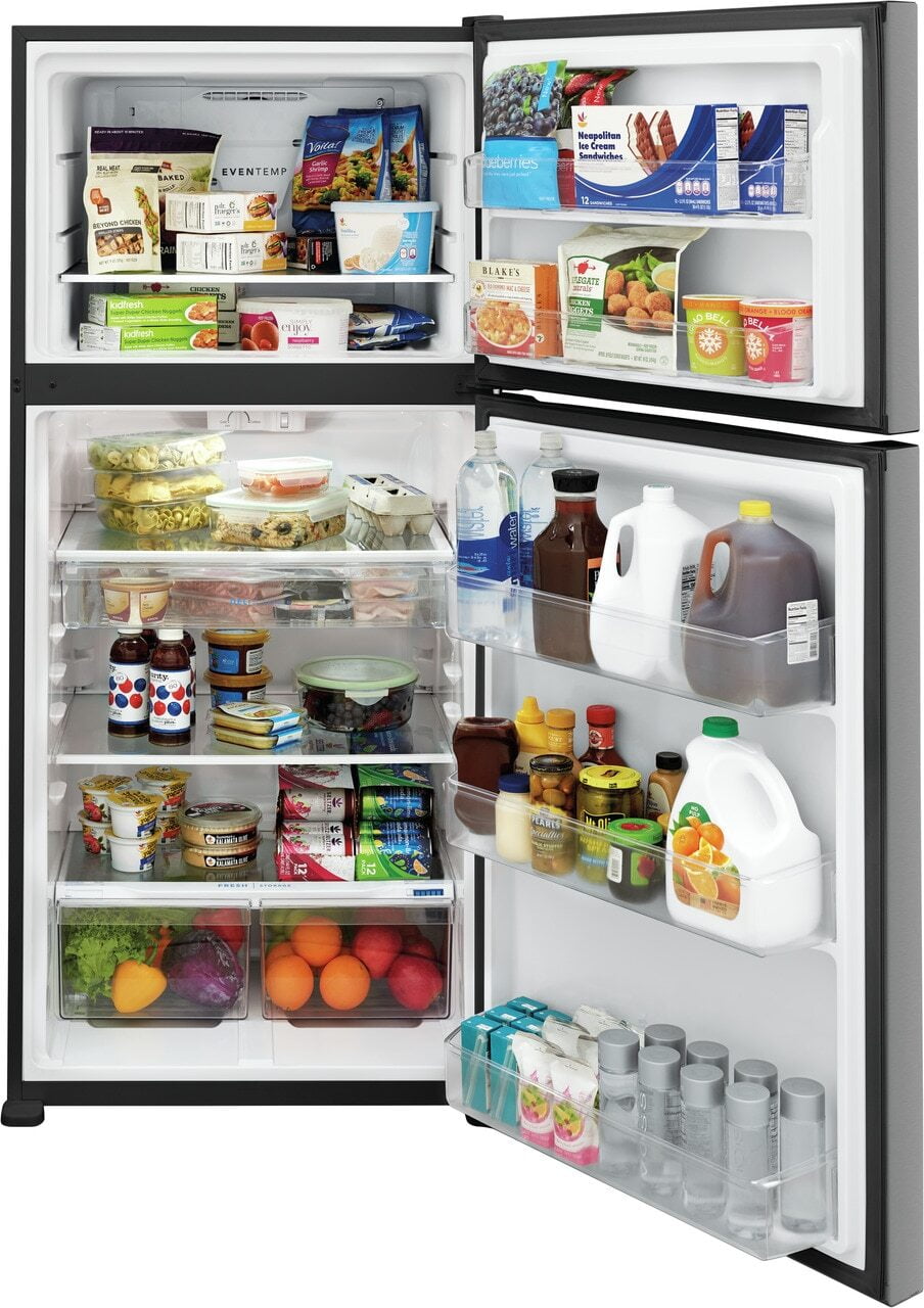 Frigidaire FFHT2045VS Frigidaire 20.0 Cu. Ft. Top Freezer Refrigerator