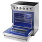 Thor Kitchen HRE3001 30 Inch Professional Electric Range