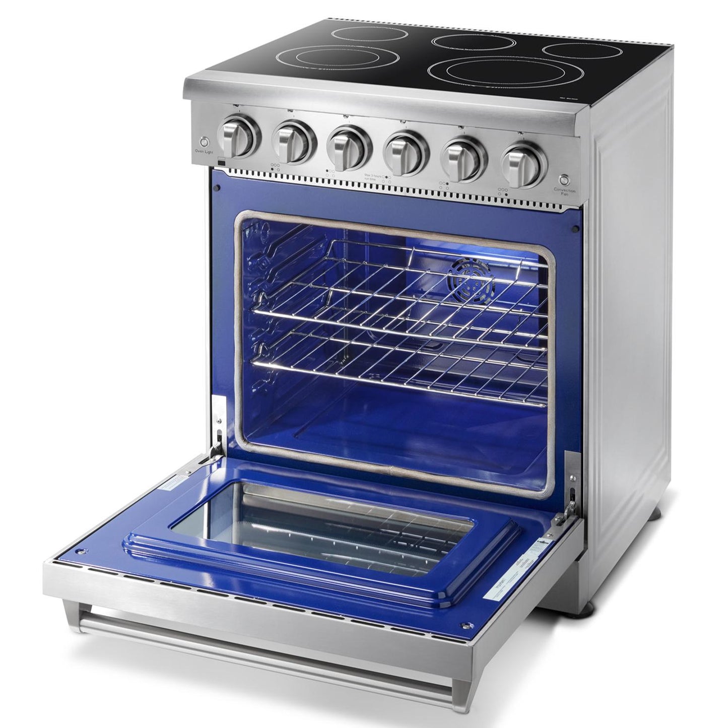 Thor Kitchen HRE3001 30 Inch Professional Electric Range