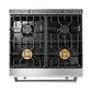 Thor Kitchen TRG3001 30 Inch Tilt Panel Professional Gas Range - Trg3001 / Trg3001Lp