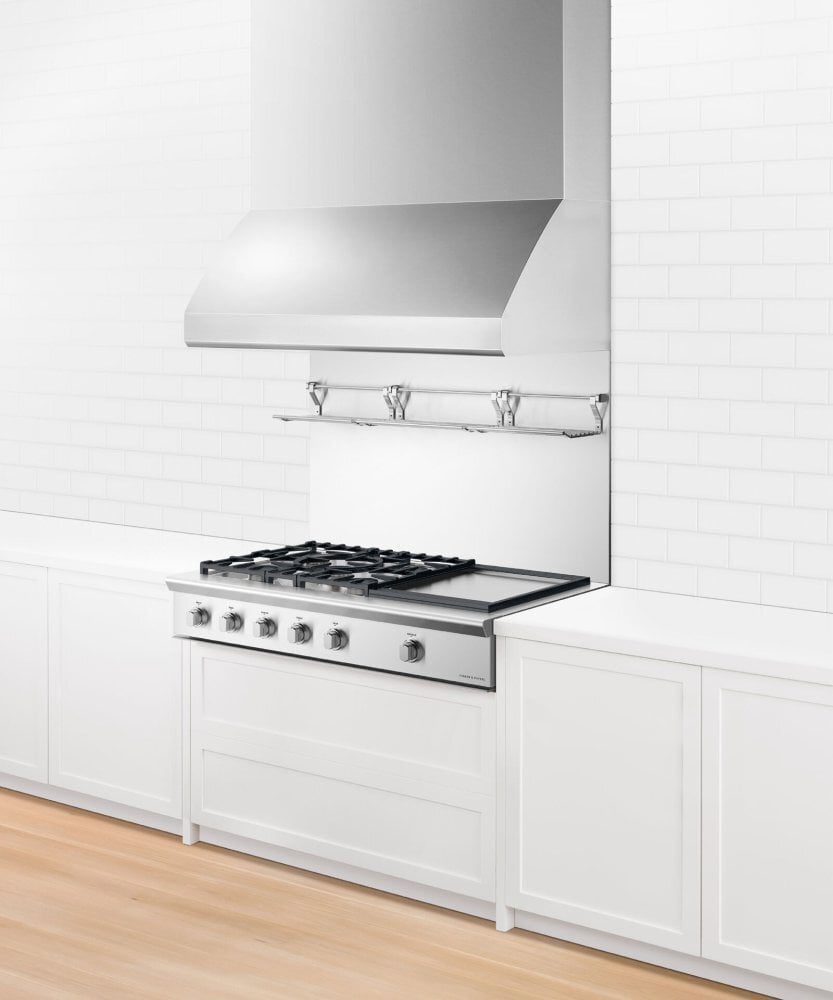 Fisher & Paykel CPV2485GDLN Gas Rangetop, 48", Griddle, Lpg