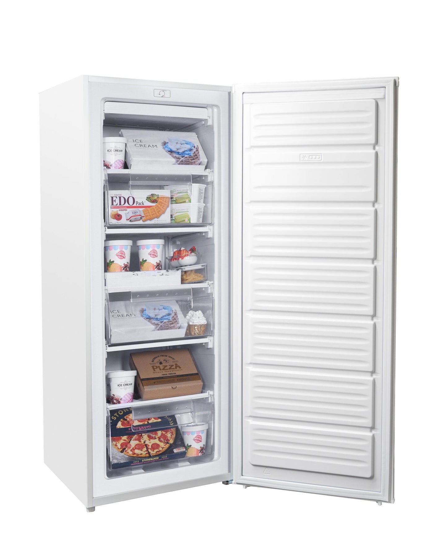 Danby DUFM060B2WDB Danby 6.0 Cu. Ft. Upright Freezer In White