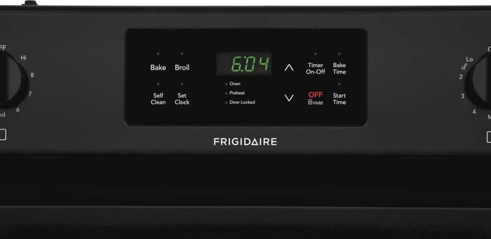 Frigidaire FFEF3016VS Frigidaire 30'' Electric Range