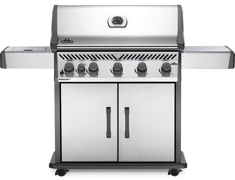 Napoleon Bbq RXT625SIBNSS1A Rogue Xt 625 Sib With Infrared Side Burner And Smoker Box , Stainless Steel , Natural Gas