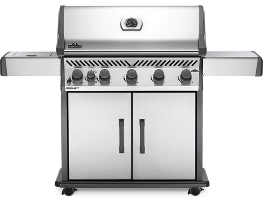 Napoleon Bbq RXT625SIBNSS1A Rogue Xt 625 Sib With Infrared Side Burner And Smoker Box , Stainless Steel , Natural Gas