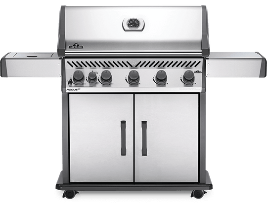 Napoleon Bbq RXT625SIBNSS1A Rogue Xt 625 Sib With Infrared Side Burner And Smoker Box , Stainless Steel , Natural Gas