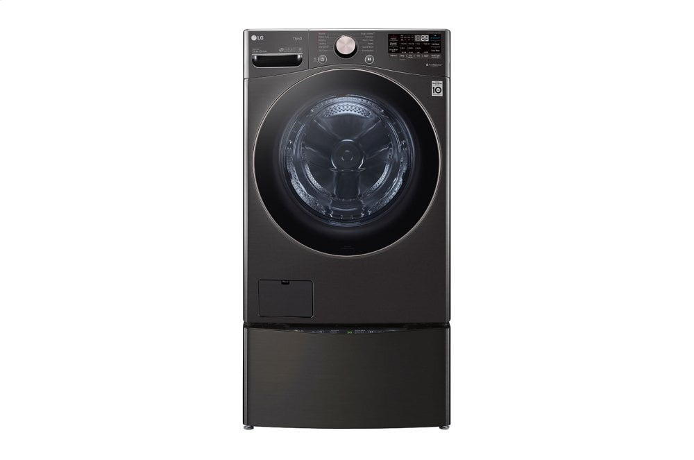 Lg WM4000HBA 4.5 Cu. Ft. Ultra Large Capacity Smart Wi-Fi Enabled Front Load Washer With Turbowash&#8482; 360(Degree) And Built-In Intelligence