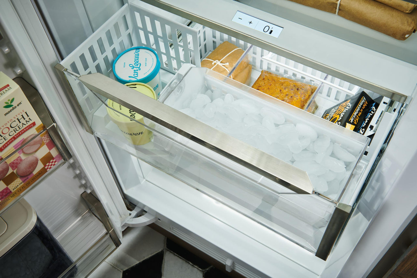 Sub-Zero DEC3050FIR 30" Designer Column Freezer With Ice Maker - Panel Ready