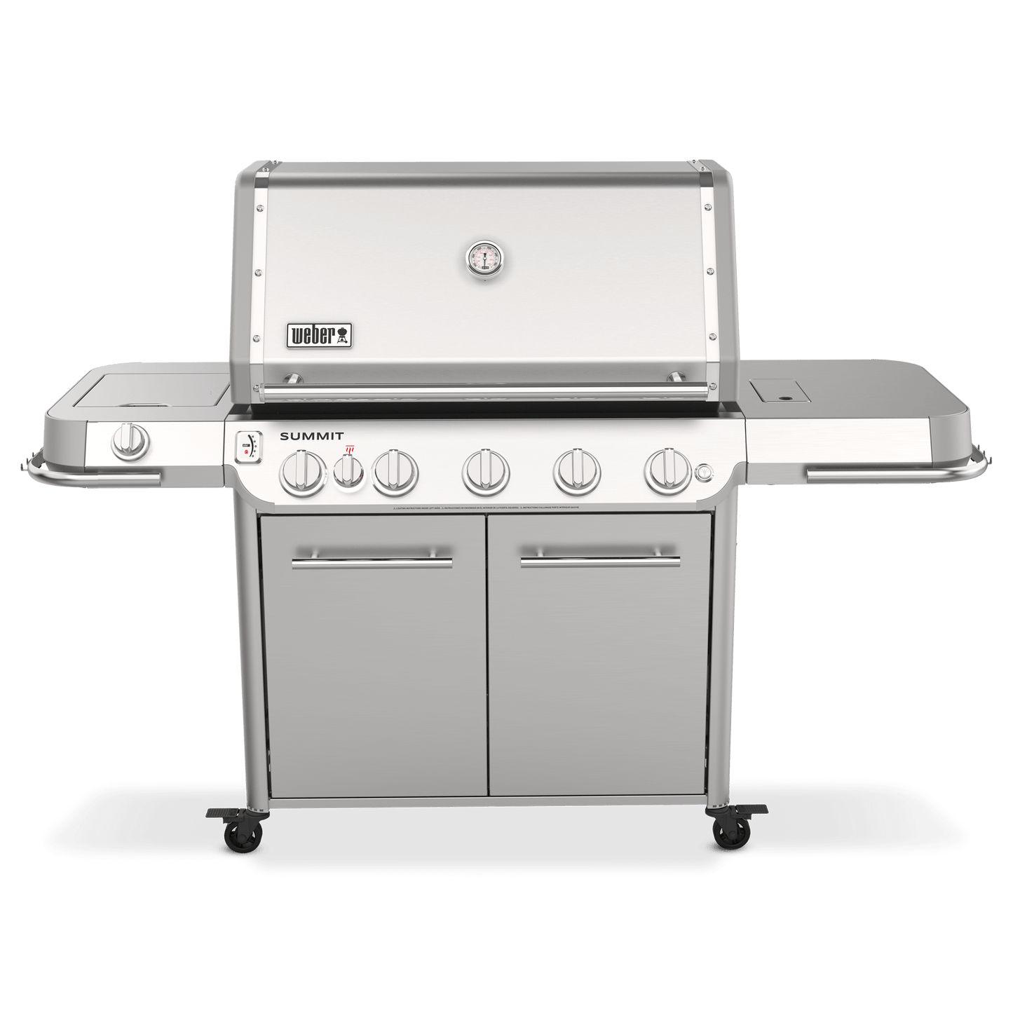 Weber 1500028 Summit® Fs38 S Gas Grill (Liquid Propane) - Stainless Steel