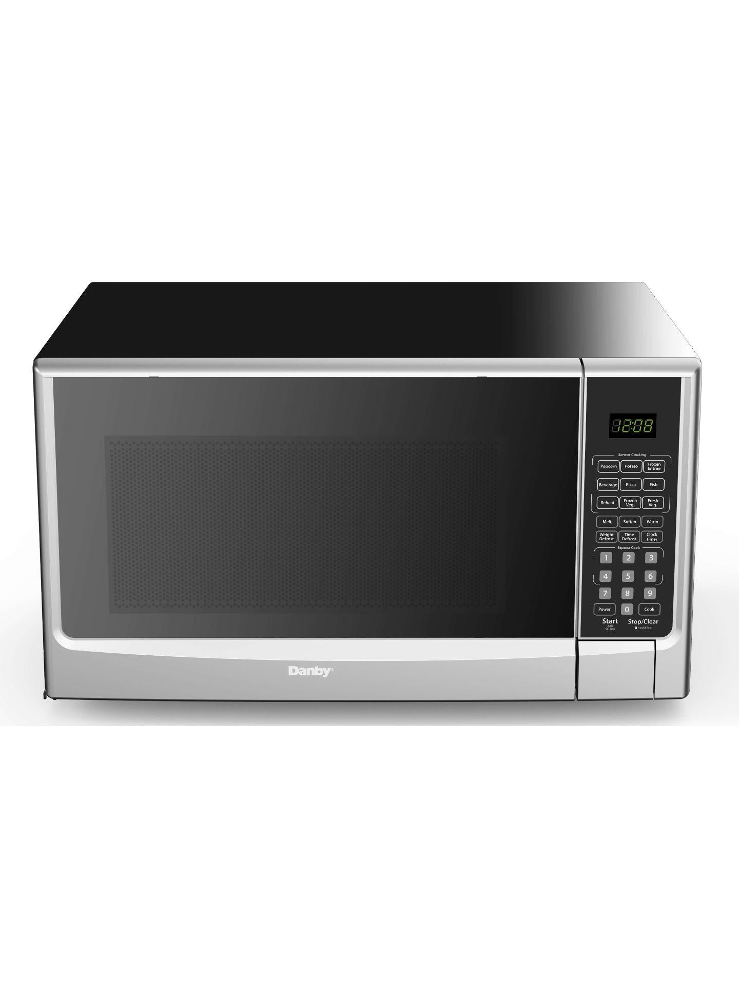 Danby DDMW014401G1 Danby Designer 1.4 Cu Ft Sensor Microwave - Stainless Steel