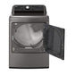 Lg DLGX7801VE 7.3 Cu.Ft. Smart Wi-Fi Enabled Gas Dryer With Turbosteam™