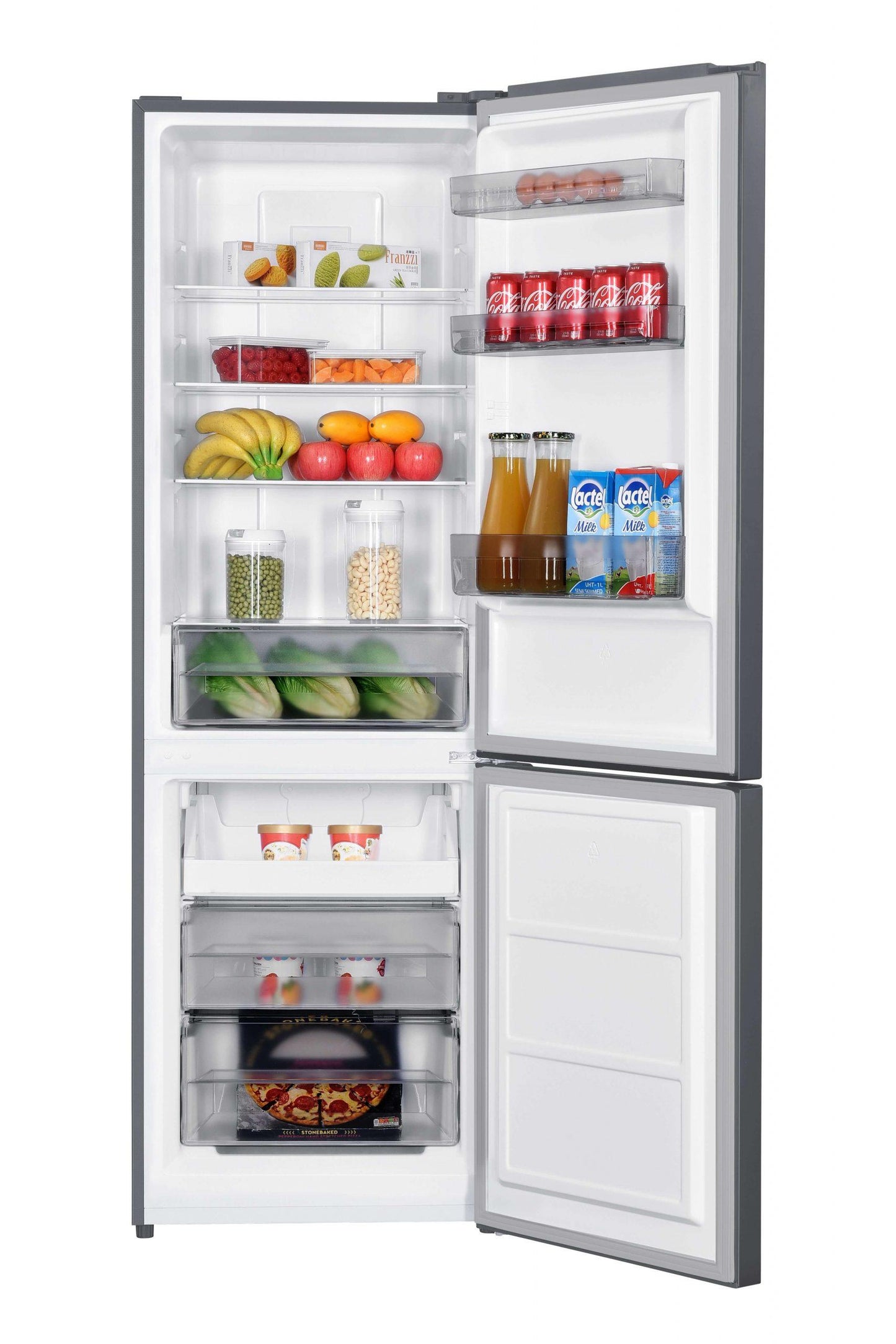 Danby DBMF100B1SLDB Danby 10 Cu Ft Bottom Mount Refrigerator