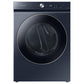 Samsung DVE53BB8900D Bespoke 7.6 Cu. Ft. Ultra Capacity Electric Dryer With Ai Optimal Dry And Super Speed Dry In Brushed Navy