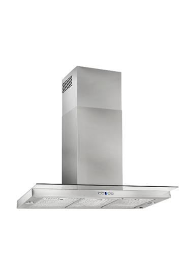 Best Range Hoods WC44IQ90SB Dovere - 35-7/16" Stainless Steel Chimney Range Hood With Iq6 Blower System, 600 Cfm