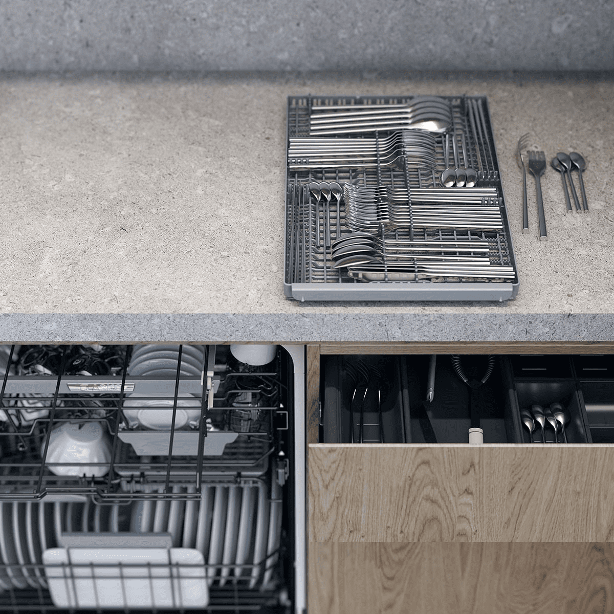 Asko DFI664XXLSOF Panel Ready Dishwasher