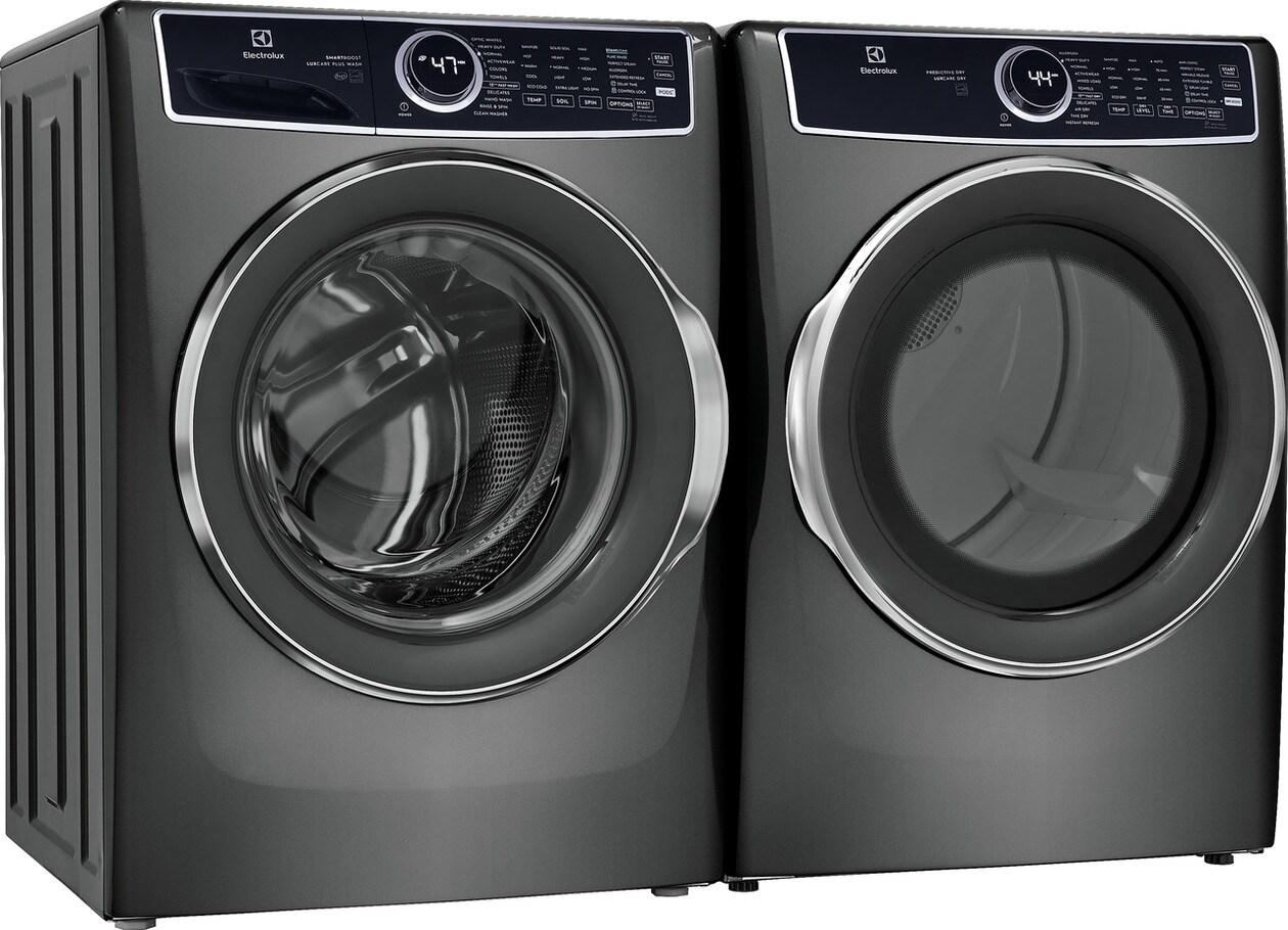 Electrolux ELFG7637BT Electrolux Front Load Perfect Steam&#8482; Gas Dryer With Luxcare® Dry And Instant Refresh &#8482; 8.0 Cu. Ft.