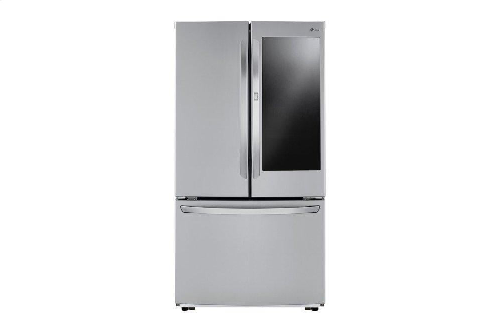 Lg LFCC23596S 23 Cu. Ft. Instaview™ Door-In-Door® Counter-Depth Refrigerator