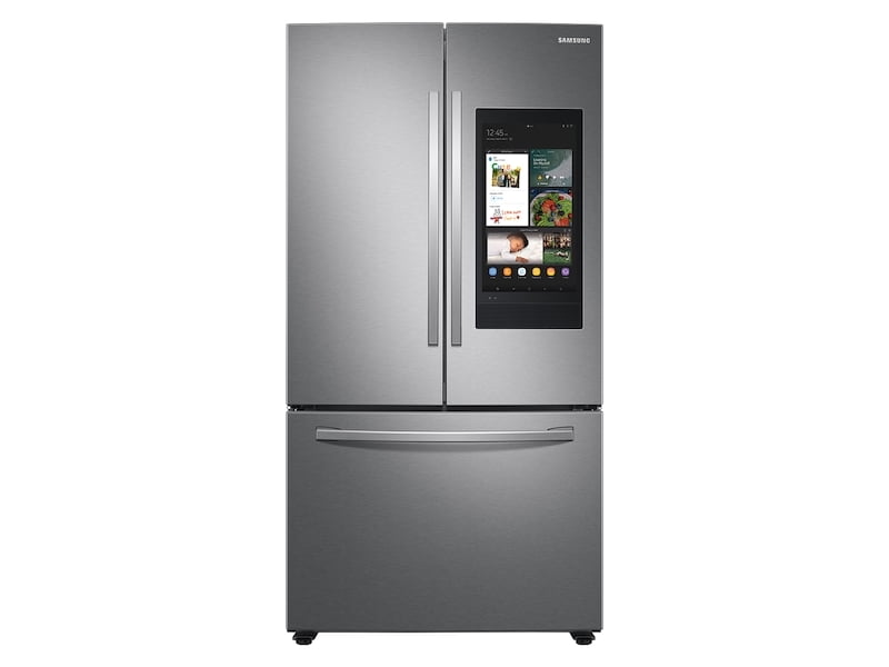 Samsung RF28T5F01SR 28 Cu. Ft. 3-Door French Door Refrigerator With Family Hub™ In Stainless Steel
