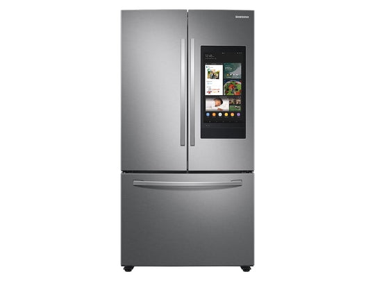 Samsung RF28T5F01SR 28 Cu. Ft. 3-Door French Door Refrigerator With Family Hub™ In Stainless Steel