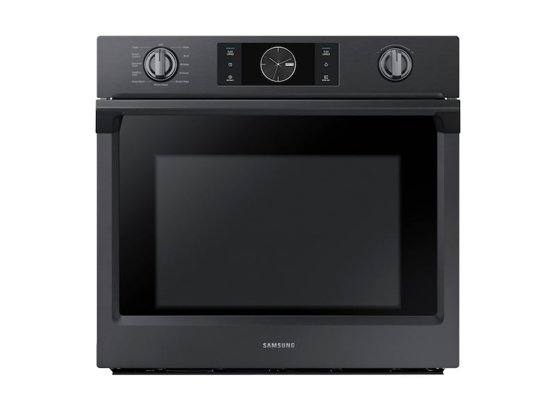 Samsung NV51K7770SG 30" Flex Duo&#8482; Single Wall Oven In Black Stainless Steel