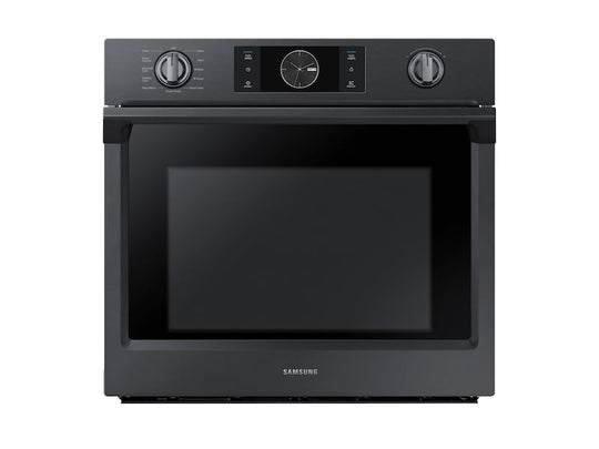 Samsung NV51K7770SG 30" Flex Duo™ Single Wall Oven In Black Stainless Steel
