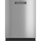 Cafe CDT805M5NS5 Café Stainless Steel Interior Dishwasher With Sanitize And Ultra Wash & Dry In Platinum Glass