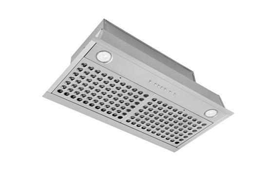 Best Range Hoods CC67I28SB Alefrun 28-In. 1,300 Max Cfm Stainless Steel Power Pack Range Hood Insert With Purled™ Light System